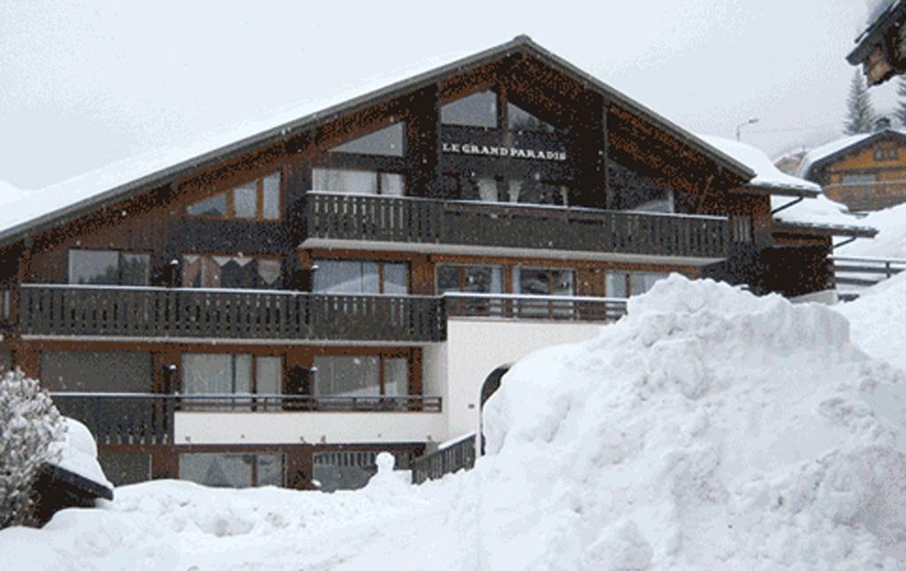 Les Gets Le Grand Paradis Habitación foto